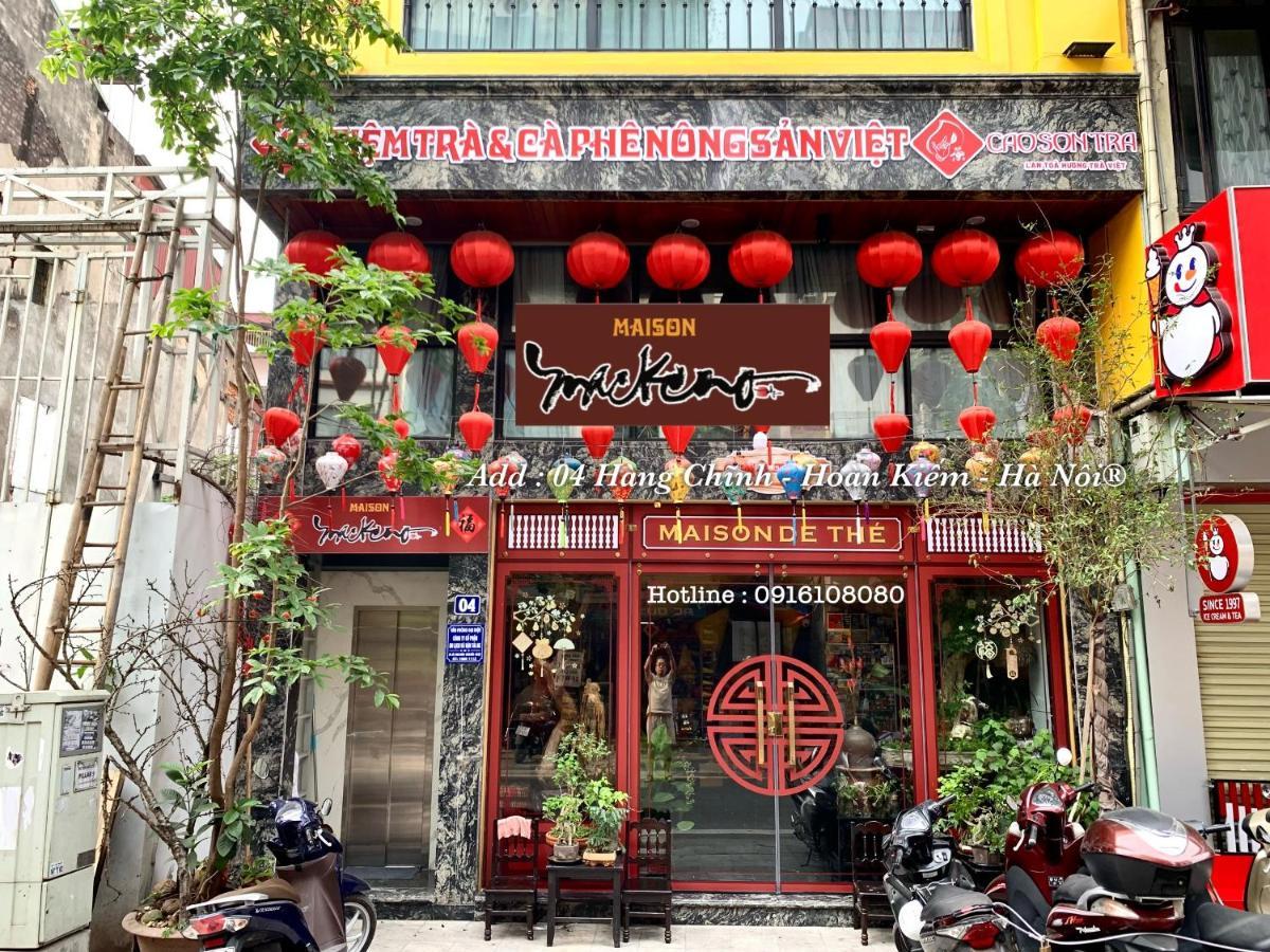 Maison Mackeno ฮานอย ภายนอก รูปภาพ